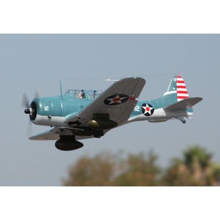 Avions électrique radiocommandé SBD Dauntless PNP ARF