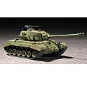 US plastic tank model M26E2 Pershing | Scientific-MHD
