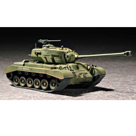 US plastic tank model M26E2 Pershing | Scientific-MHD