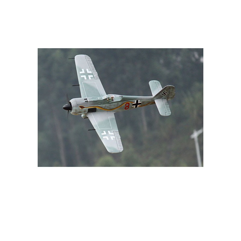 Avions électrique radiocommandé Focke Wulf 190 PNP Avions électrique radiocommandé Focke Wulf 190 PNP