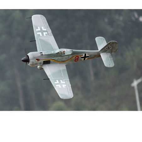 Focke Wulf 190 PNP Radio -kontrolliertes elektrisches Flugzeug | Scientific-MHD