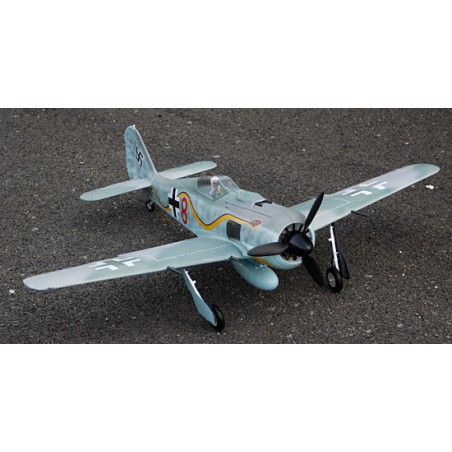 Focke Wulf 190 PNP radio -controlled electric aircraft | Scientific-MHD