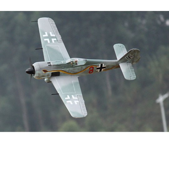 Electric Air Plans Radiochered Combo FW190 EP BL ARF MHD8X Electric Air Plans Radiochered Combo FW190 EP BL ARF MHD8X | Scientific-MHD