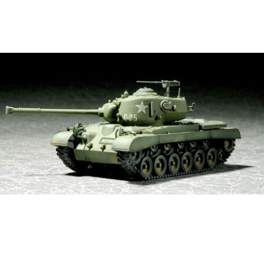 Maquette de Char en plastique US M46 PATTON Maquette de Char en plastique US M46 PATTON