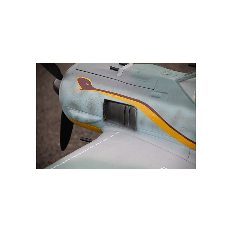 Avions électrique radiocommandé Combo FW190 EP BL ARF MHD8X