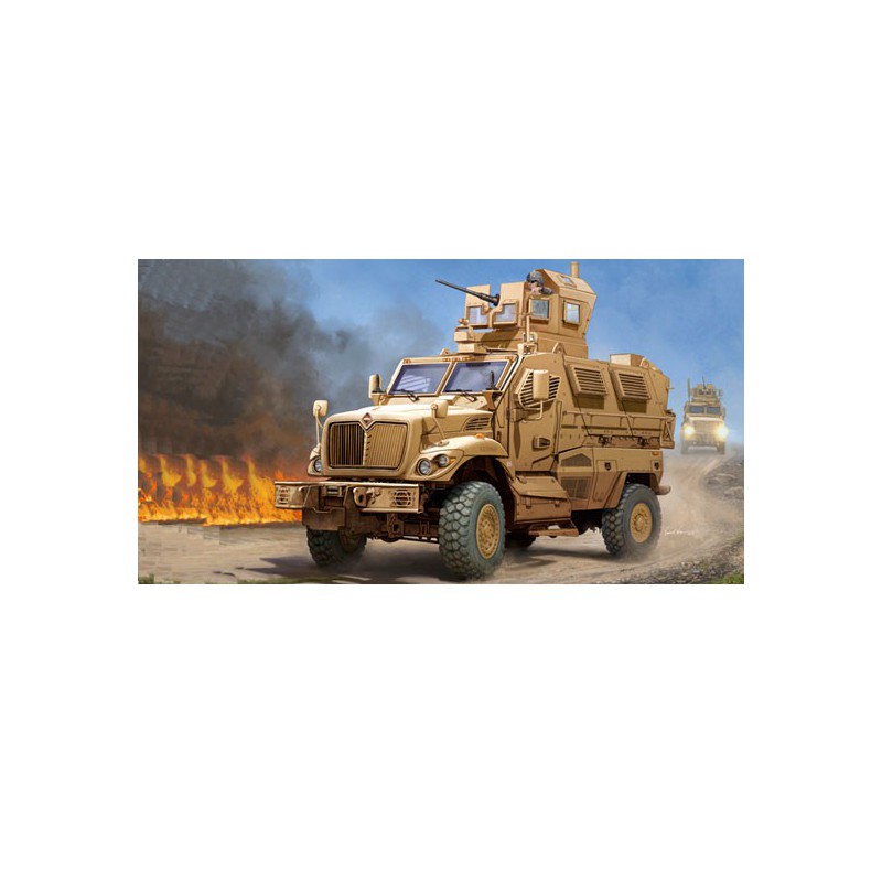 Maquette de Char en plastique US MAUXXPRO MRAP