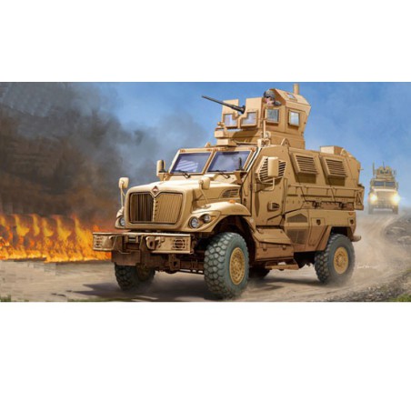 Maquette de Char en plastique US MAUXXPRO MRAP