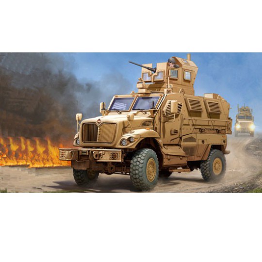 Maquette de Char en plastique US MAUXXPRO MRAP Maquette de Char en plastique US MAUXXPRO MRAP
