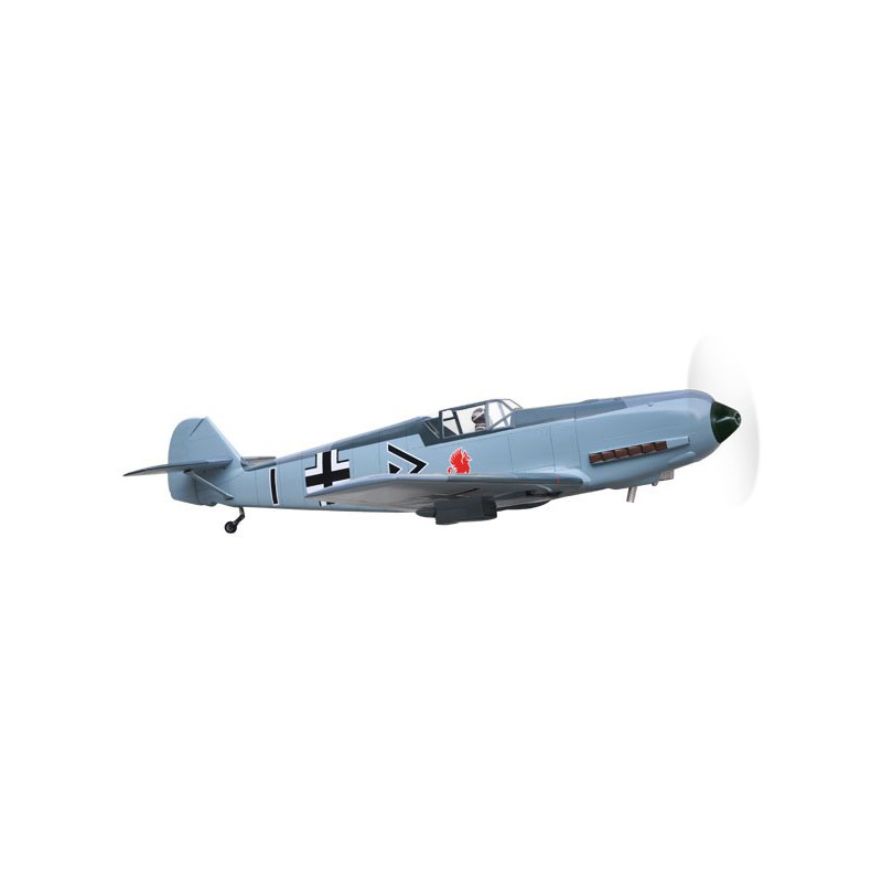 Avion thermique radiocommandé Messers. BF109E-3 50-55cc ARF