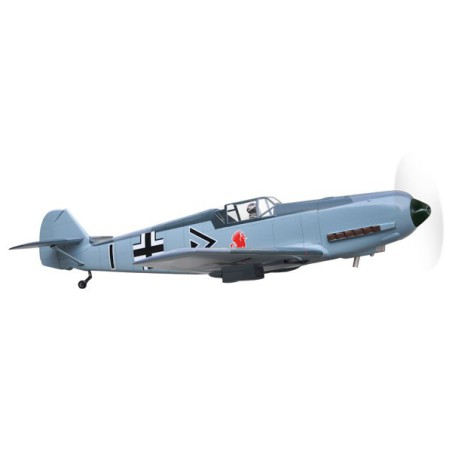 Avion thermique radiocommandé Messers. BF109E-3 50-55cc ARF