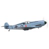 Massenradio -kontrolliertes thermisches Flugzeug. BF109E-3 50-55CC ARF | Scientific-MHD