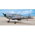 Mass radio -controlled thermal airplane. BF109E-3 50-55cc ARF | Scientific-MHD