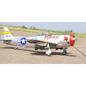 Avion thermique radiocommandé P-47 Thunderbolt 33-45cc ARF