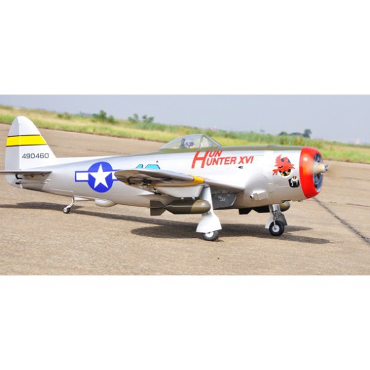 Avion thermique radiocommandé P-47 Thunderbolt 33-45cc ARF Avion thermique radiocommandé P-47 Thunderbolt 33-45cc ARF