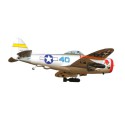Avion thermique radiocommandé P-47 Thunderbolt 33-45cc ARF