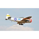 Radio-controlled thermal aircraft P-47 Thunderbolt 33-45cc ARF | Scientific-MHD