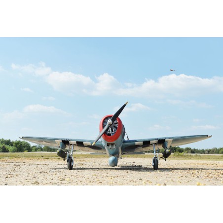 Radio-kontrolliertes Wärmeflugzeug P-47 Thunderbolt 60ccm Arf Gas | Scientific-MHD