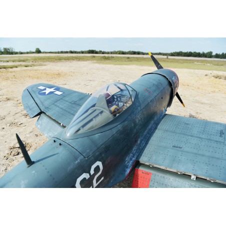 Avion thermique radiocommandé P-47 THUNDERBOLT 60cc gaz ARF