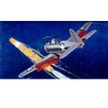 Maquette d'avion en plastique SBD-1/2 "DAUNTLESS"