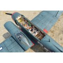 Radio-kontrolliertes Wärmeflugzeug P-47 Thunderbolt 60ccm Arf Gas | Scientific-MHD