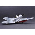 Maquette d'avion en plastique SBD-1/2 "DAUNTLESS"