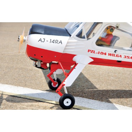 Radio-controlled thermal aircraft PZL-104 Wilga Arf | Scientific-MHD