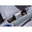 SBD-1/2 Plastikflugzeugmodell "Dauntless" | Scientific-MHD