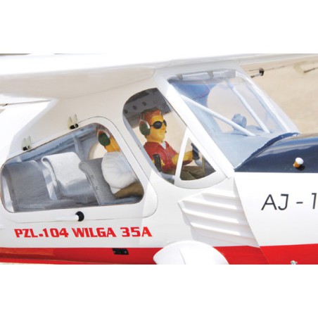 Radio-controlled thermal aircraft PZL-104 Wilga Arf | Scientific-MHD