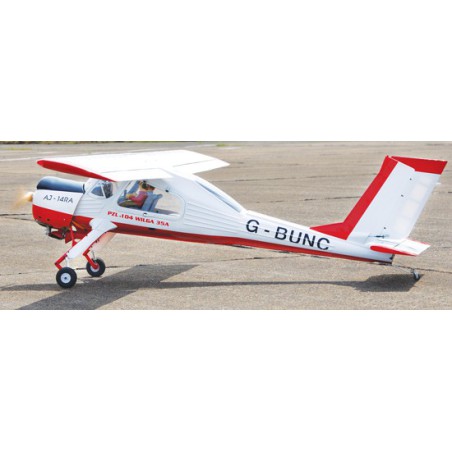 Radio-controlled thermal aircraft PZL-104 Wilga Arf | Scientific-MHD