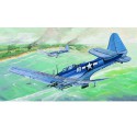 Maquette d'avion en plastique SBD-5/A-24B "DAUNTLESS"