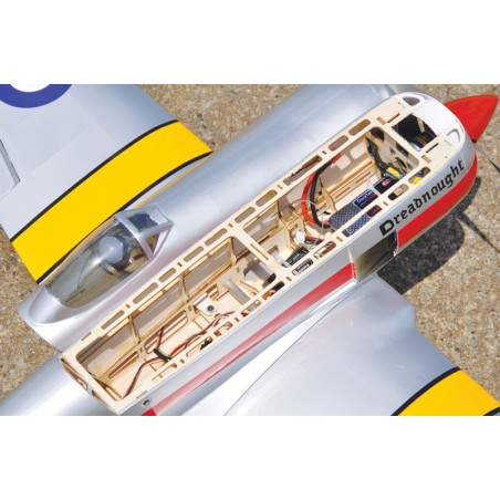 Sea Fury EP ARF Radio -kontrolliertes elektrisches Flugzeug | Scientific-MHD