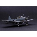 Maquette d'avion en plastique SBD-5/A-24B "DAUNTLESS"