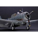 Maquette d'avion en plastique SBD-5/A-24B "DAUNTLESS"