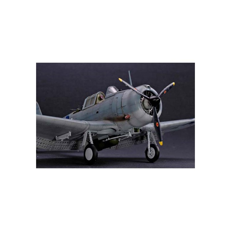 Maquette d'avion en plastique SBD-5/A-24B "DAUNTLESS"