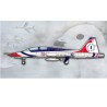 Maquette d'avion en plastique US T-38A TALON THUNDERBIRD