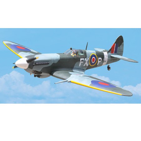 Avion thermique radiocommandé Spitfire 33-35cc ARF