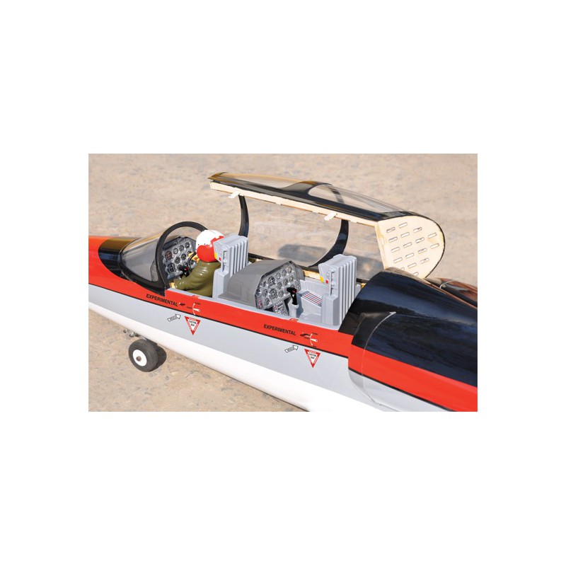 Avions électrique radiocommandé L-39 Albatros 90mm EDF ARF