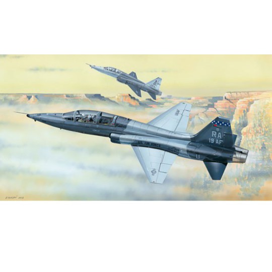 Maquette d'avion en plastique US T-38C TALON Maquette d'avion en plastique US T-38C TALON
