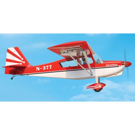 Super decathlon 33cc thermal airplane | Scientific-MHD