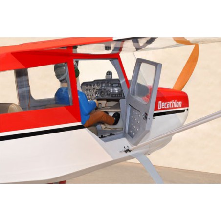 Super decathlon 33cc thermal airplane | Scientific-MHD