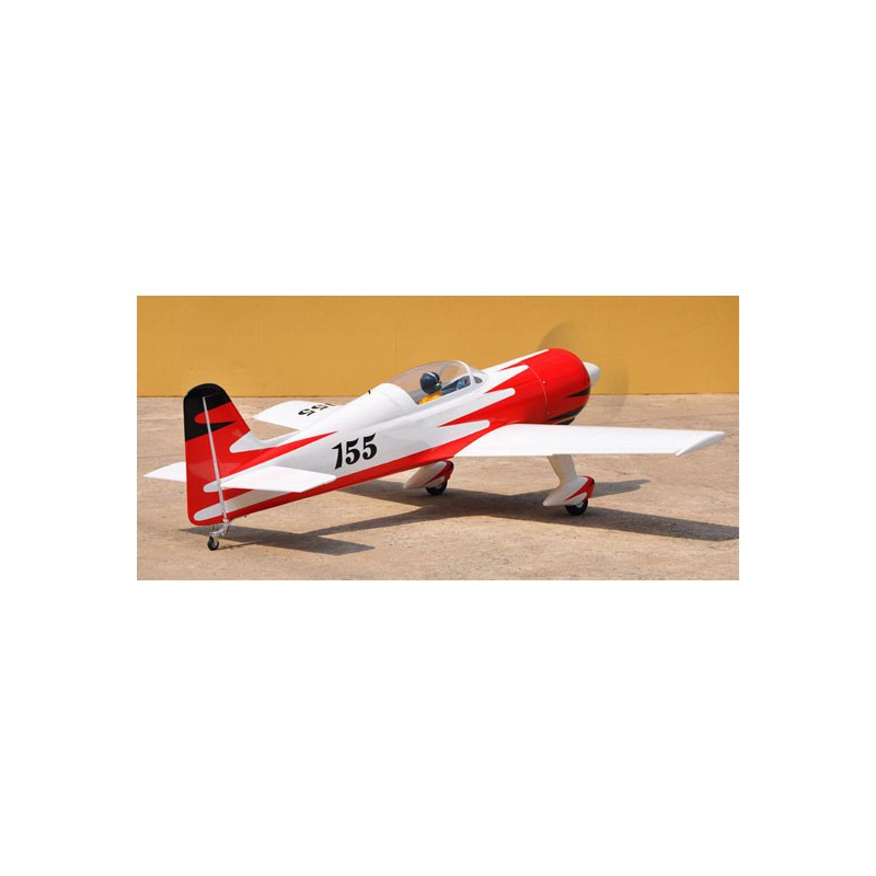 Avion thermique radiocommandé RADIAL ROCKET 46-55 ARF