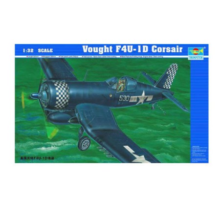 F4U-1D Corsair plastic plane model | Scientific-MHD