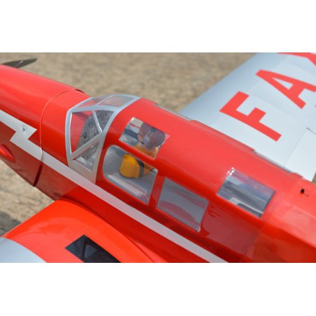 Radio -controlled thermal aircraft B.A. Eagle .61 GP/EP ARF | Scientific-MHD