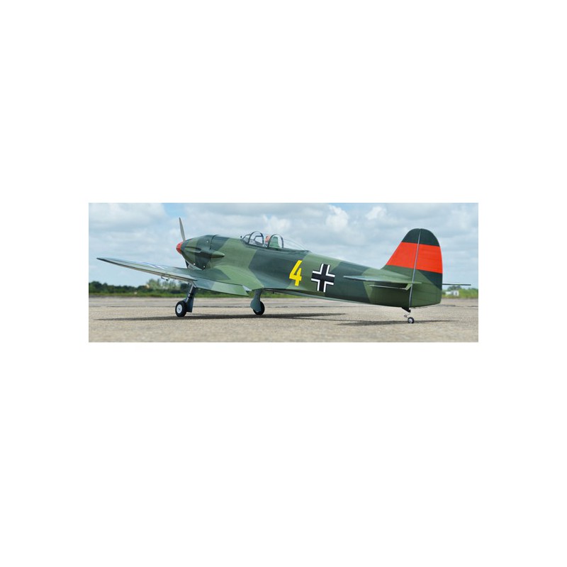 Avion thermique radiocommandé Heinkel He 112B GP EP ERF