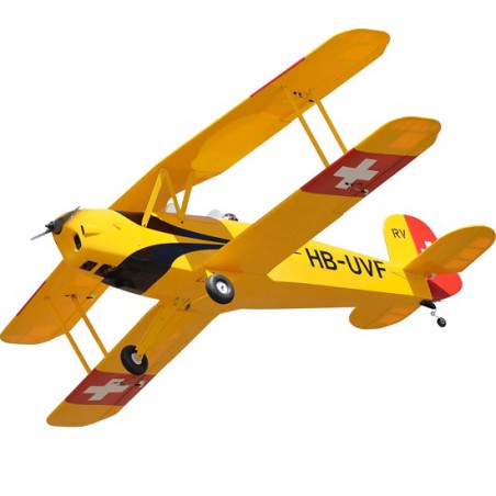 Avion thermique radiocommandé BUCKER BU 131 20-30cc ARF