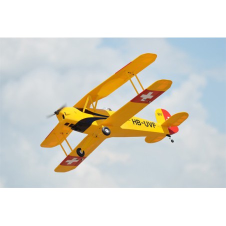 Bucker Bu 131 20-30cc ARF-Radio-kontrollierte thermische Flugzeugflugzeug | Scientific-MHD