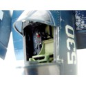 Maquette d'avion en plastique F4U-1D CORSAIR