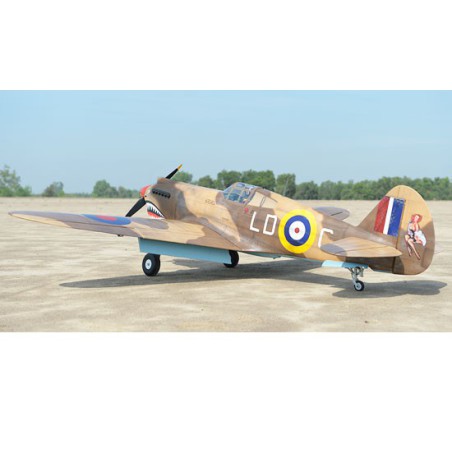 Avion thermique radiocommandé FUN WORLD 3D - 120RVERTARF