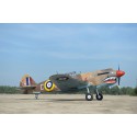 Radio-controlled thermal aircraft P-40C Tomahawk 60cc ARF | Scientific-MHD