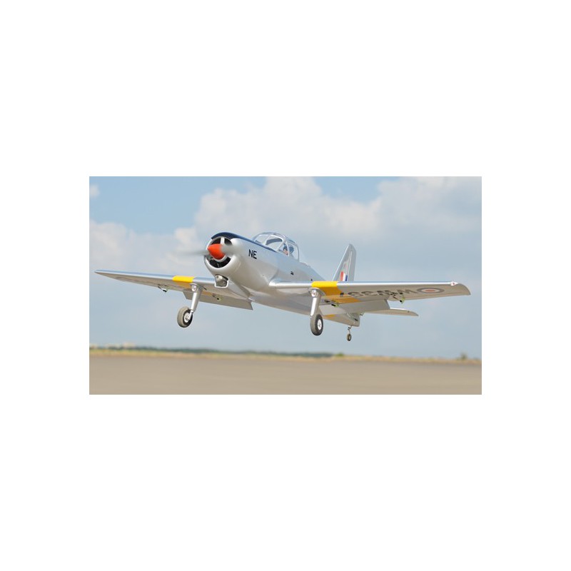 Avion thermique radiocommandé Percival D-56 Provost ARF